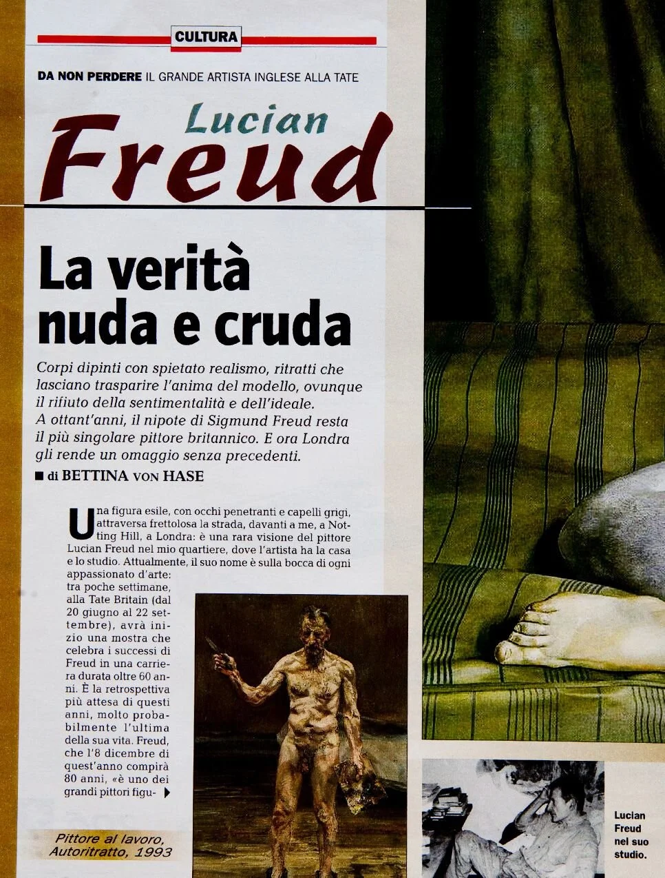 La verità nuda e cruda, Panorama