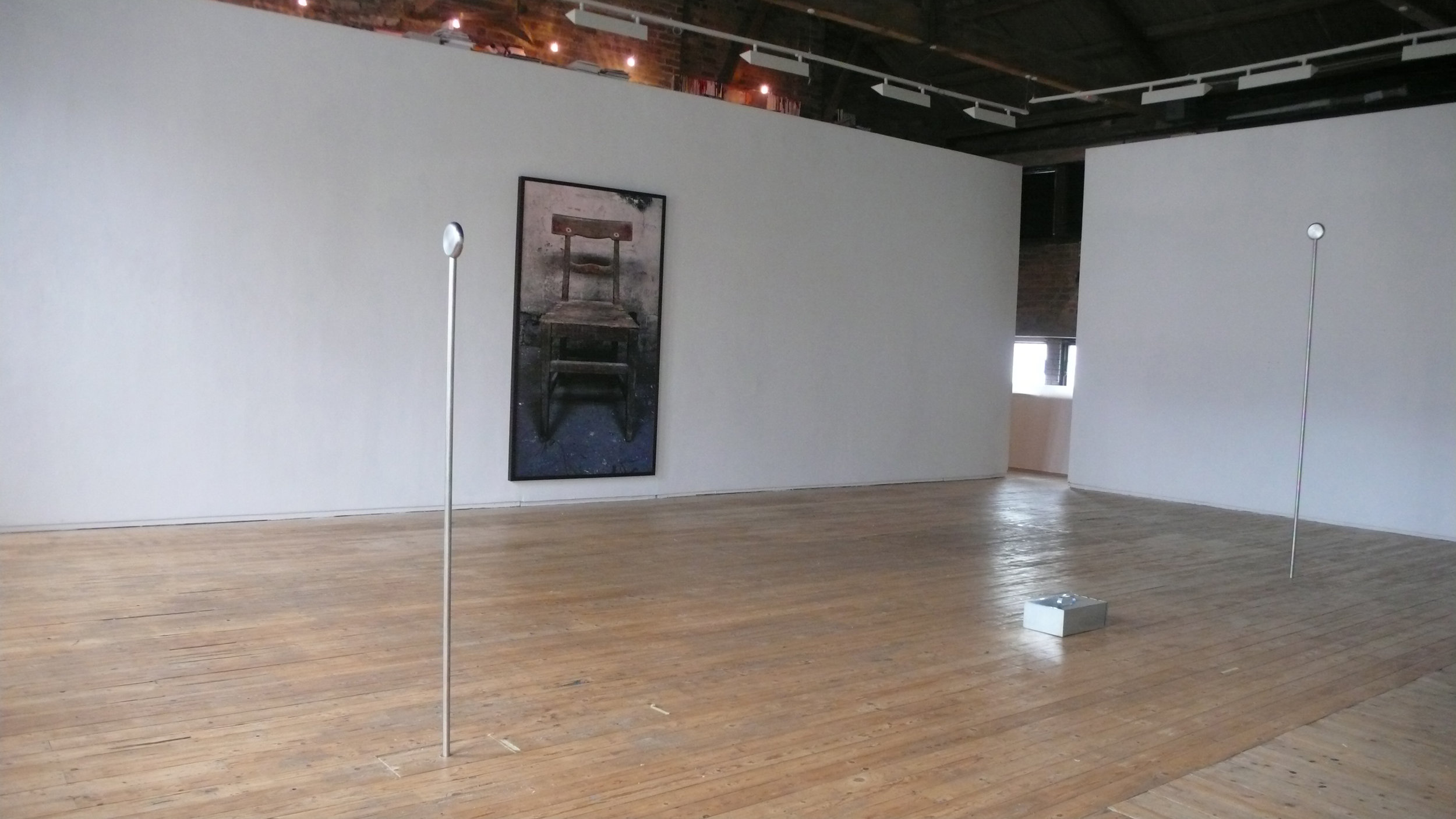 Installation view, Green On Red Gallery, 2014