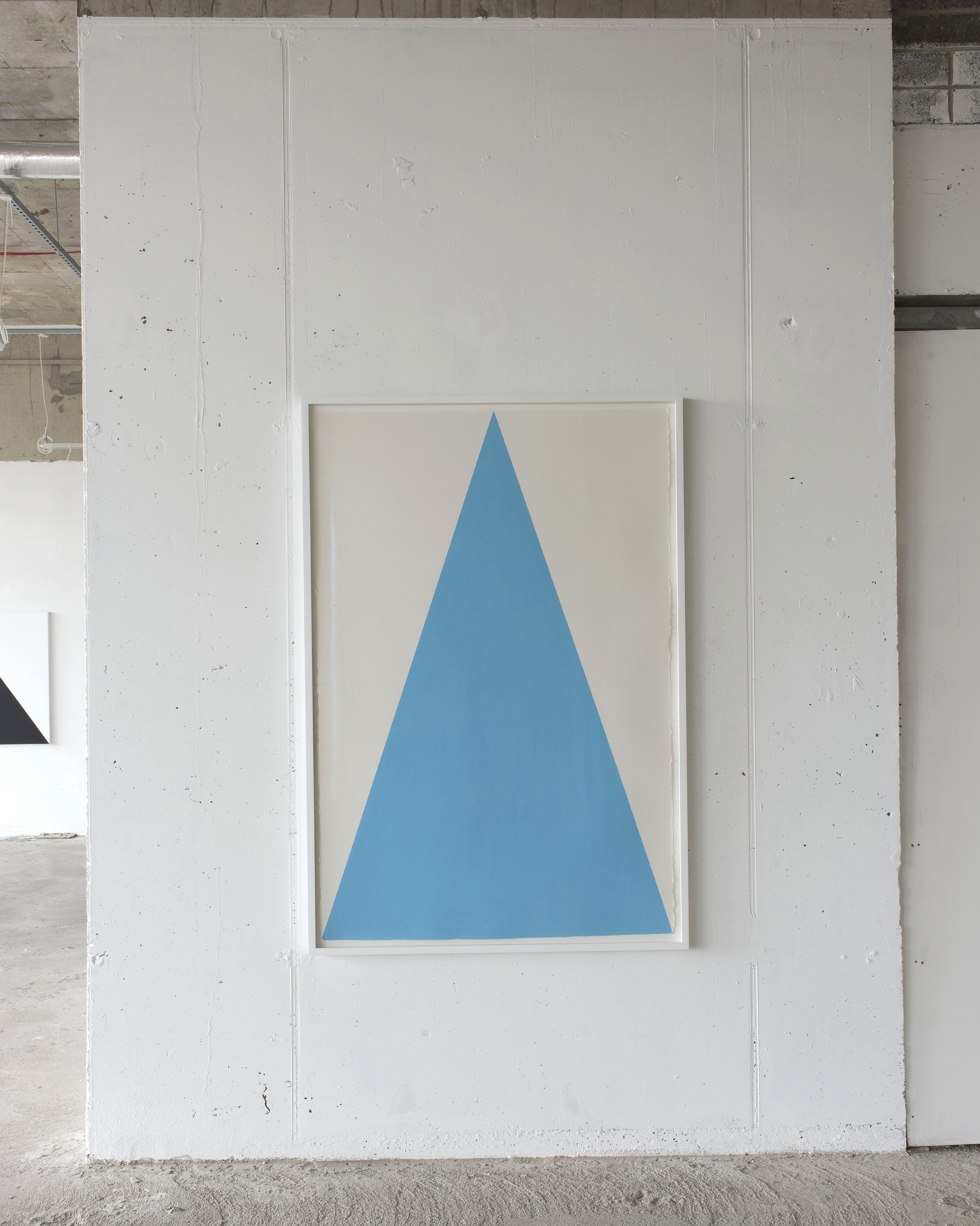 Light Sky, 2016, Chalk pastel on paper, 102.5 cm x 152.5cm