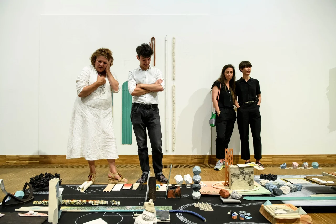 Marjolijn de Wit, To What Remains, 2018. Photo: Mike Bink