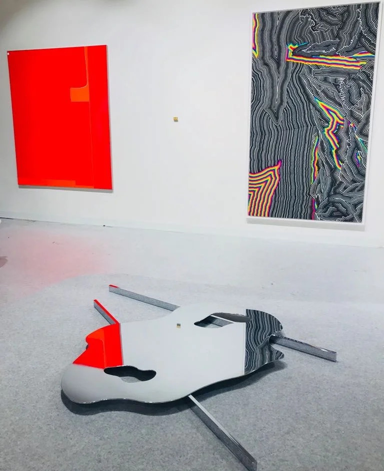 Installation view at Booth B22 VOLTA14