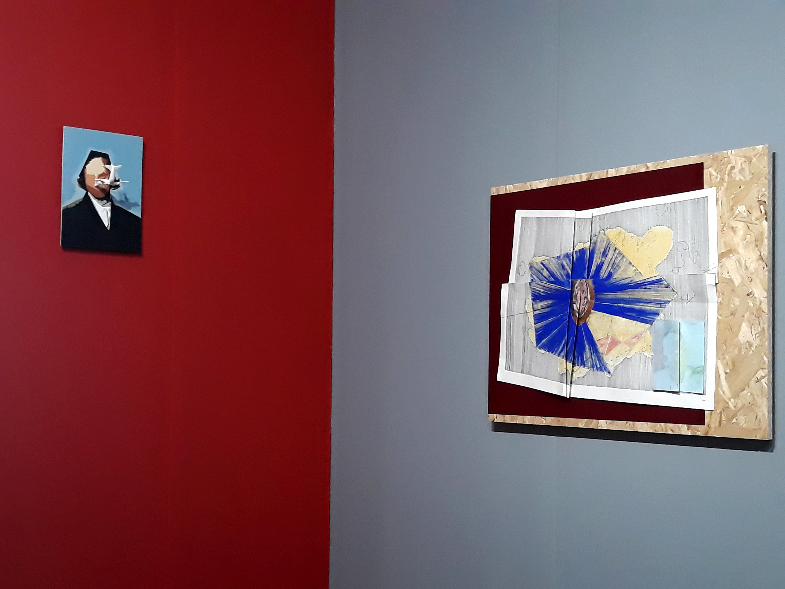 Installation view, VOLTA NY, 2018