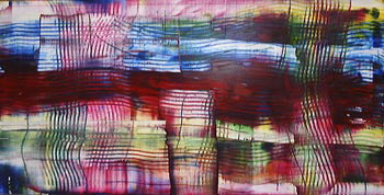 The Nightingale John Cronin 2 x 4 ft 2002