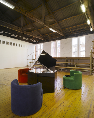 three soundtracks/architectural space