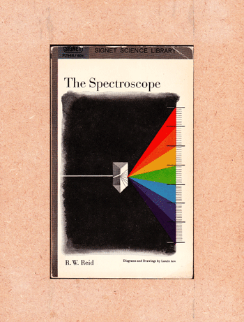 Mark Joyce The Spectroscope (2008) Book, MDF, Perspex 25 x 19cm