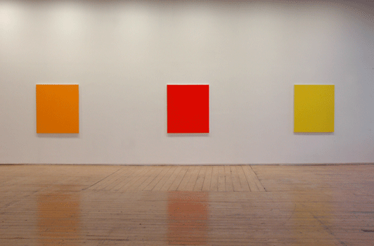 Mark Joyce Installation image of The Deeps (2008)