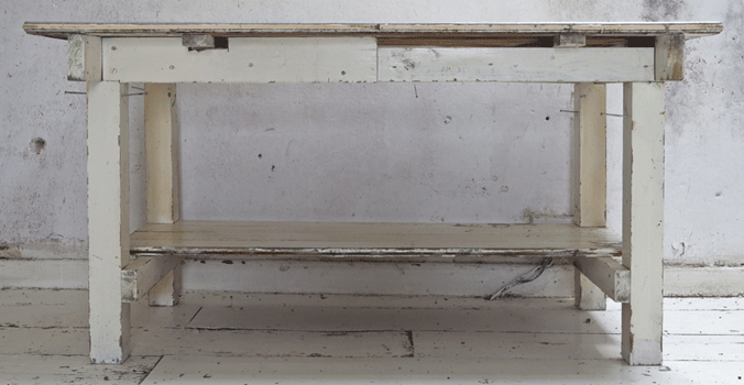 Fergus Martin Table (2009) Giclée print, 94 x 182.5cm