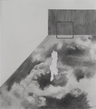 Untitled (2009) Pencil on paper, 297 x 265mm