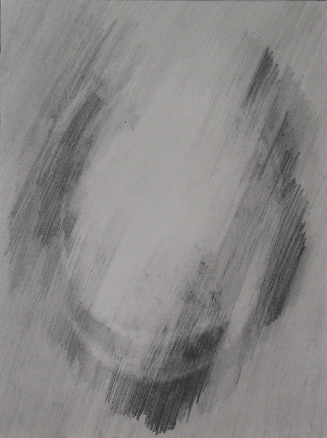 Untitled (2009) Pencil on paper, 210 x 157mm