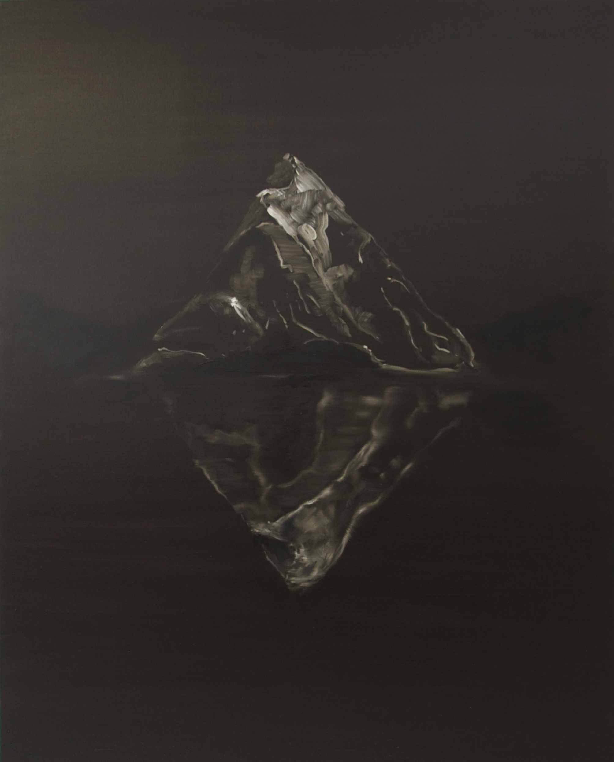 Stasis, 2013, Oil on canvas, 150 x 125 cm
