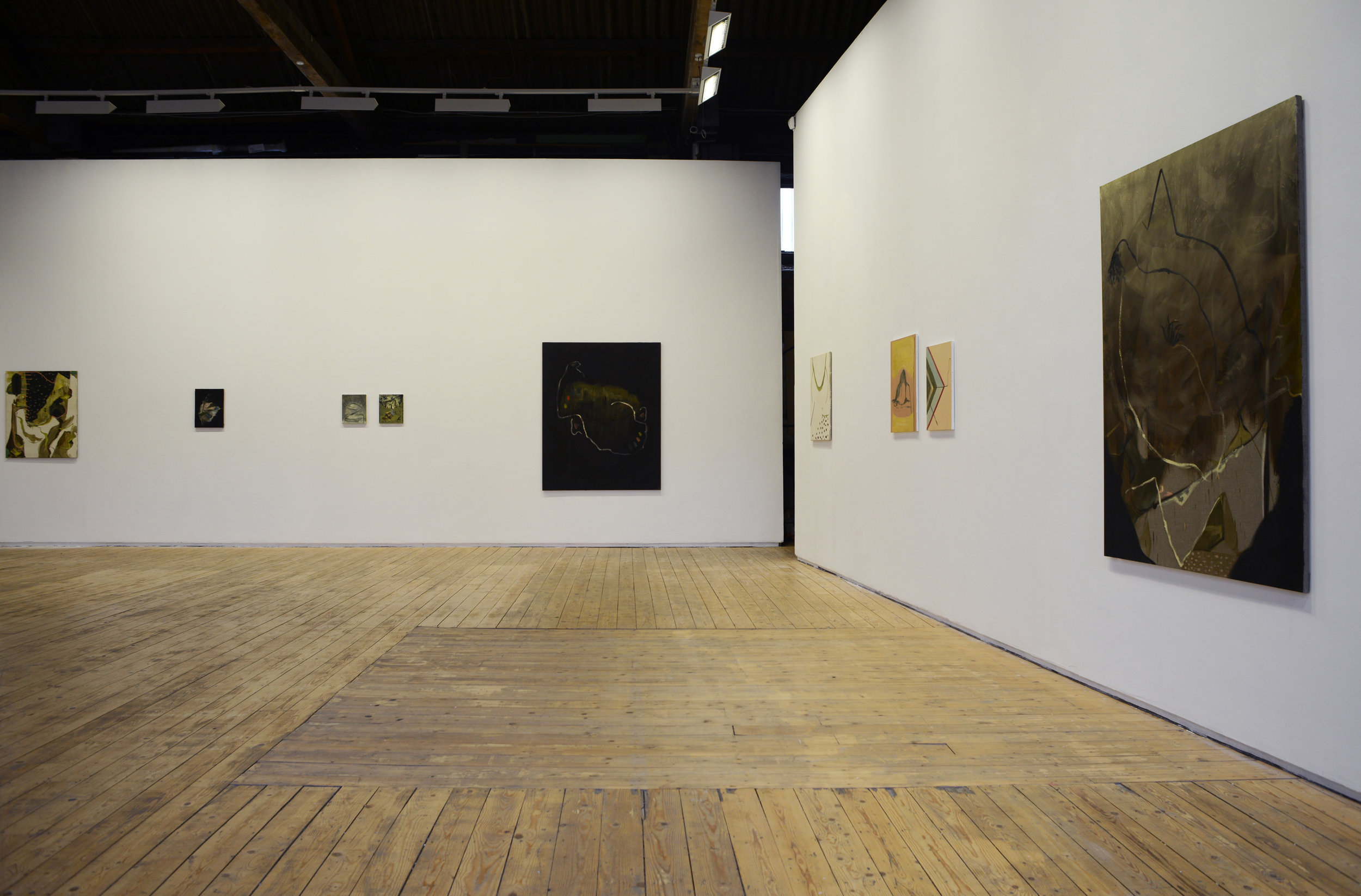Installation, Green On Red Gallery 2014