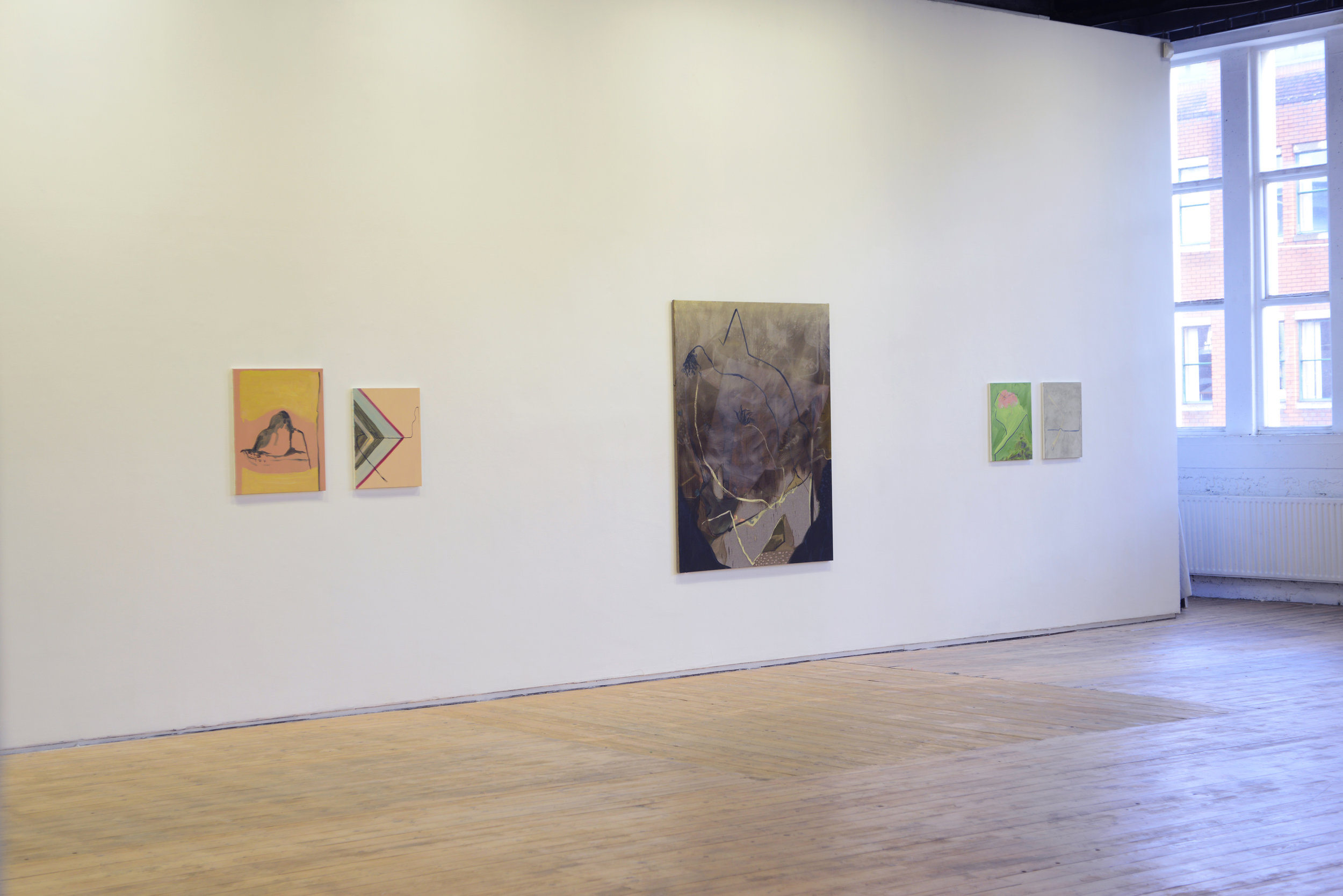Installation, Green On Red Gallery 2014