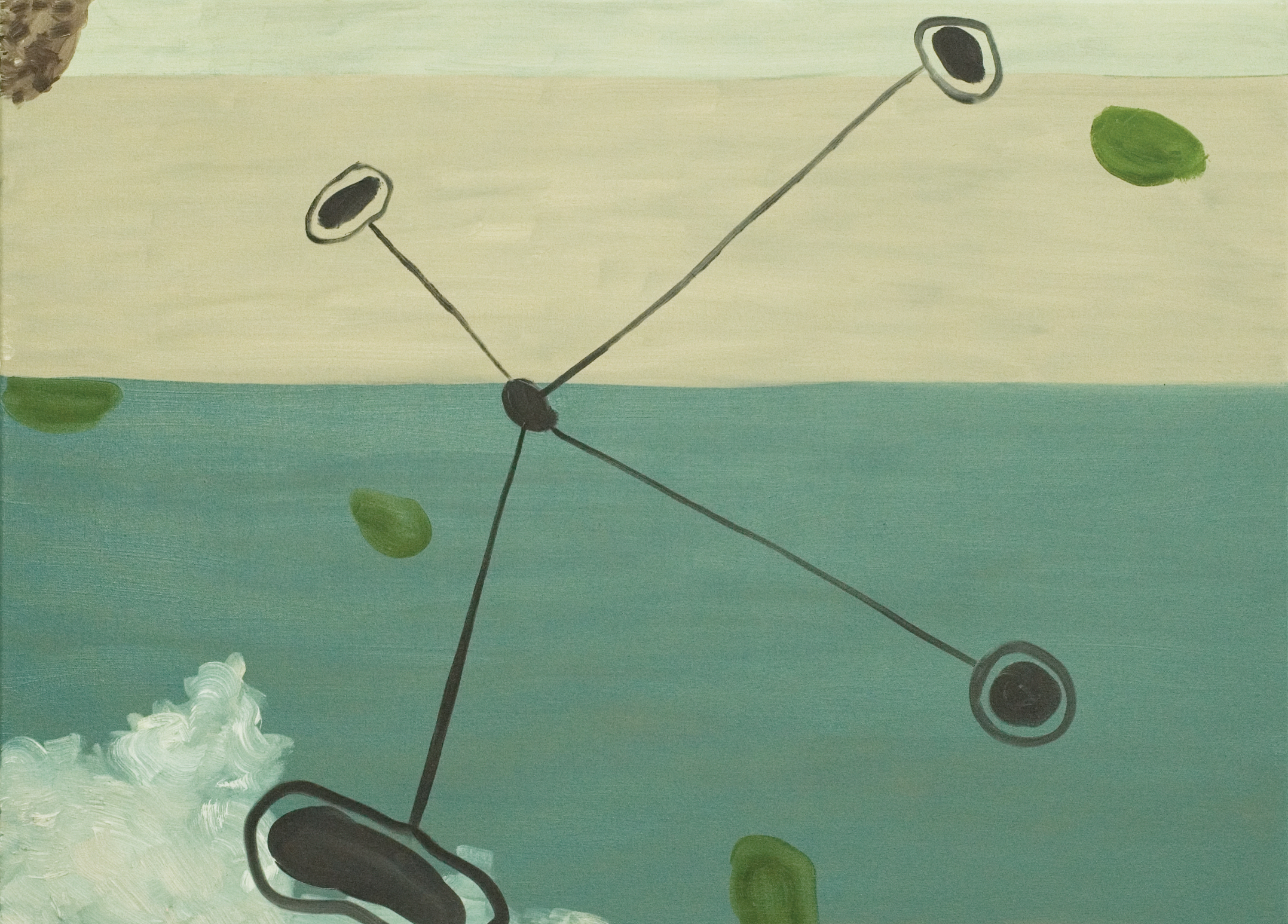 Grasp, 2009, Oil on canvas, 66 x 91.5 cm