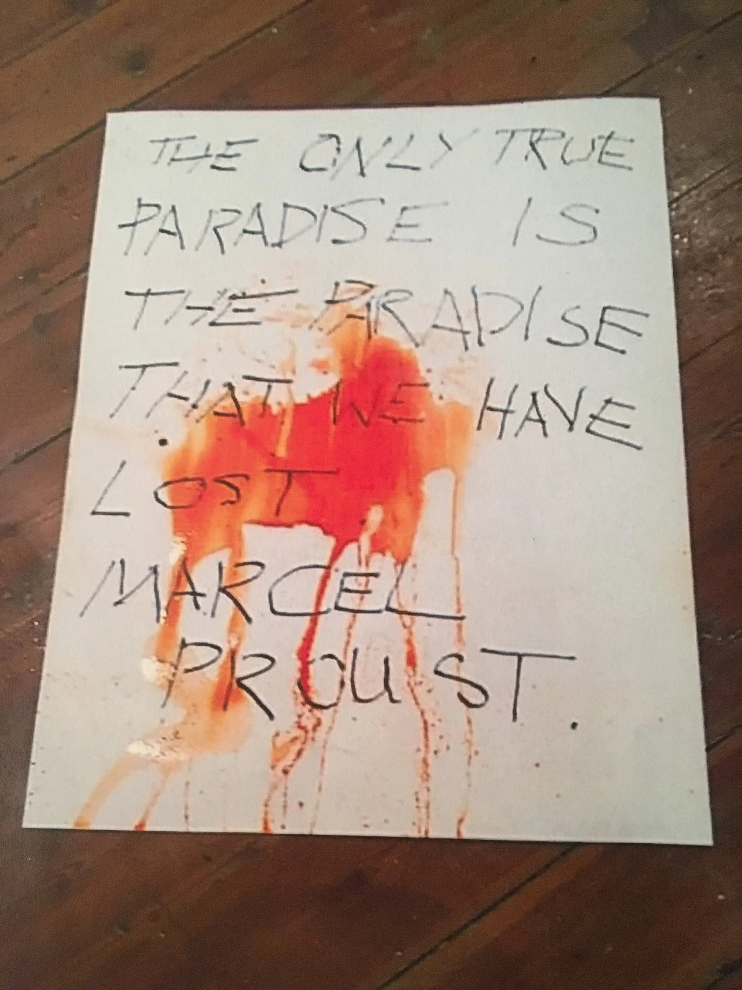 Nigel Rolfe Performance - 20th September 2019