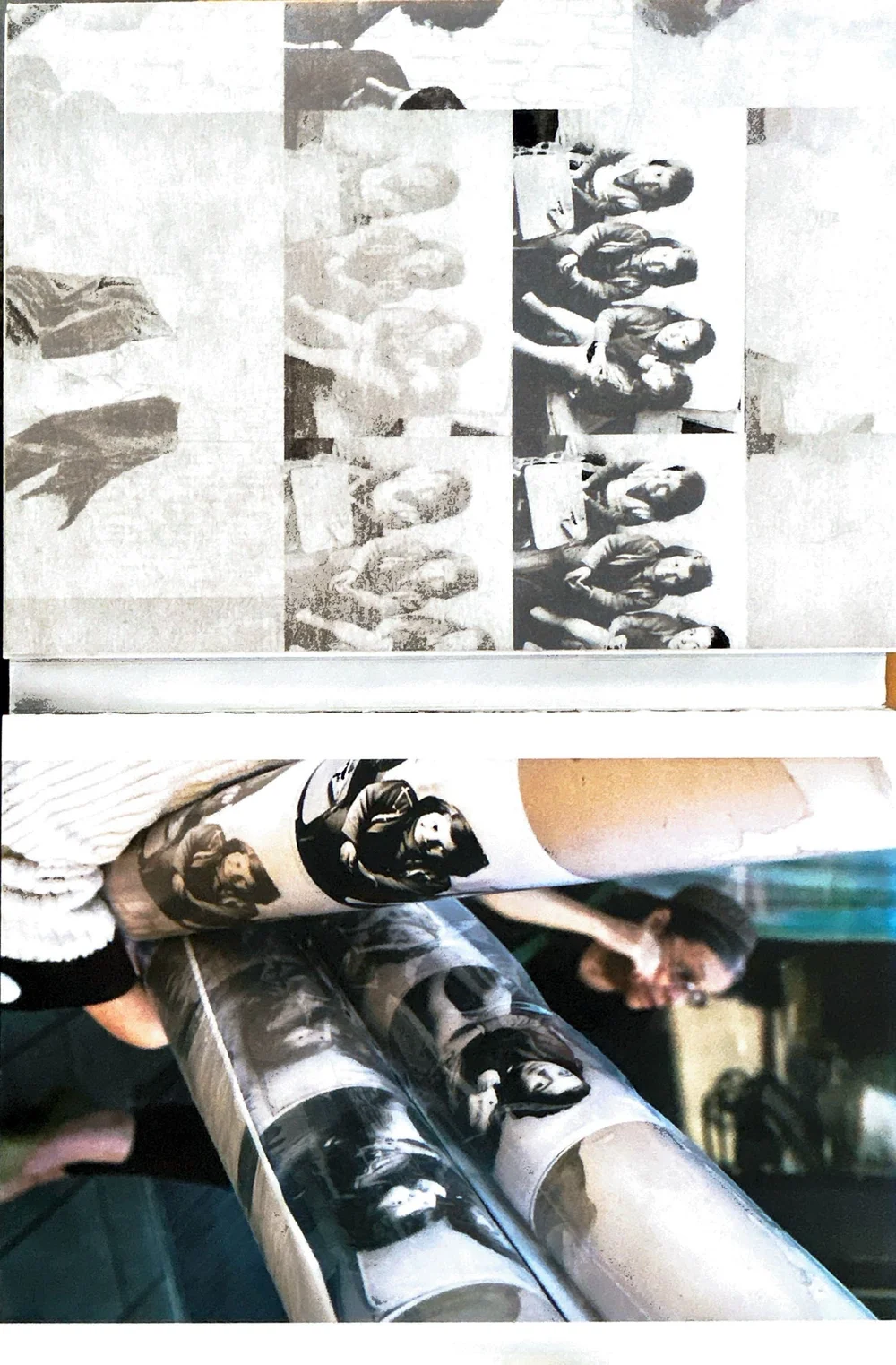 Exile is a Hard Job by Nil Yalter 2024 — GREEN ON RED GALLERY