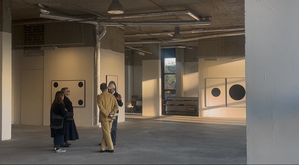 Space - Fergus Martin 2025 — GREEN ON RED GALLERY