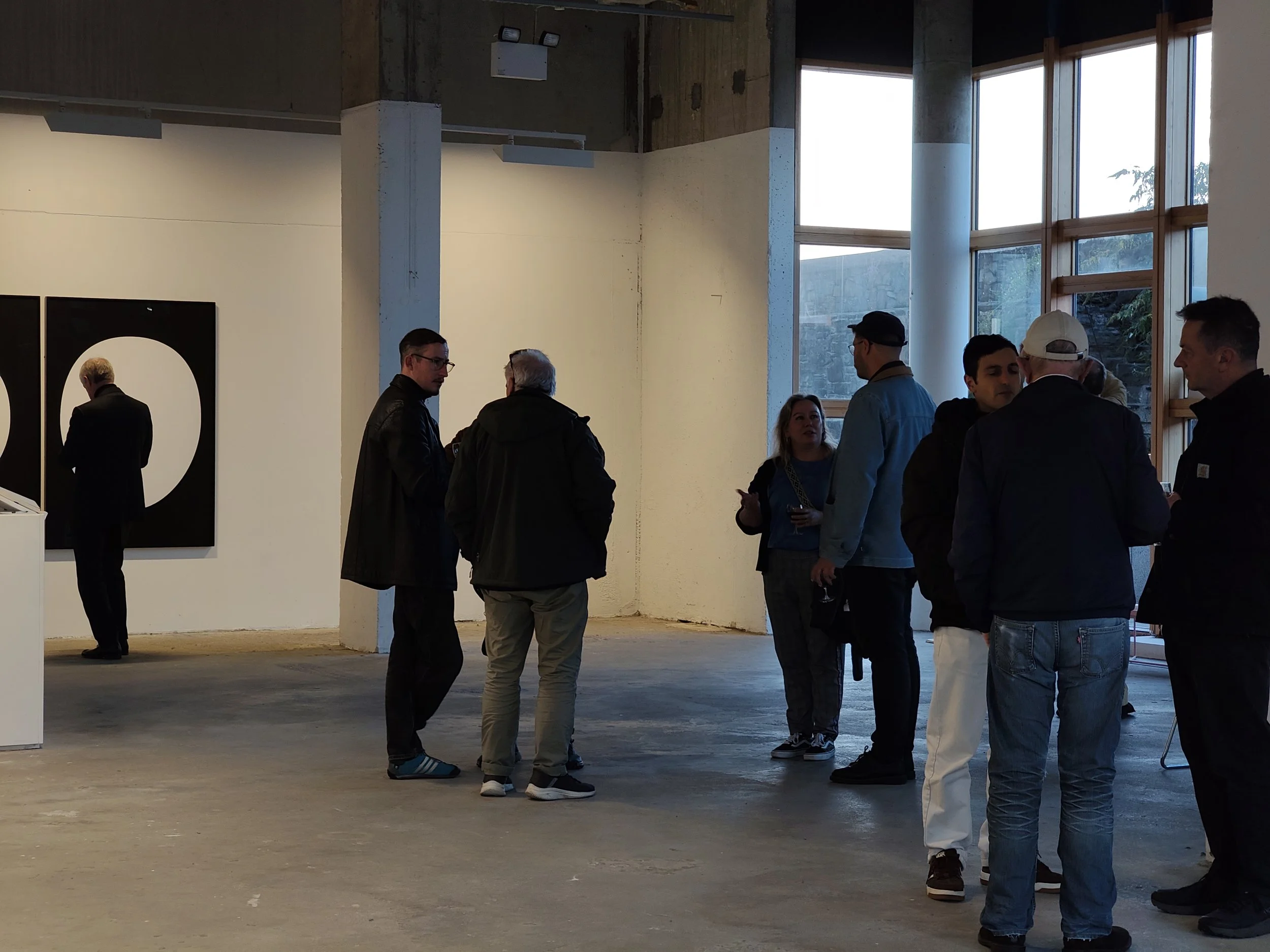 Space - Fergus Martin 2025 — GREEN ON RED GALLERY