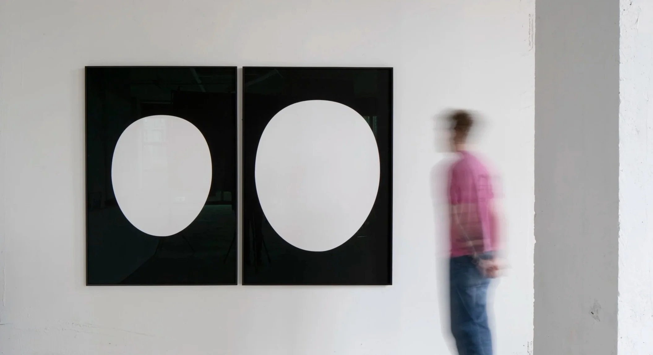 Space - Fergus Martin 2025 — GREEN ON RED GALLERY