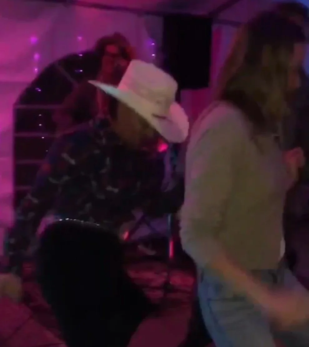 Cowboy hats, country tunes and a packed dance floor