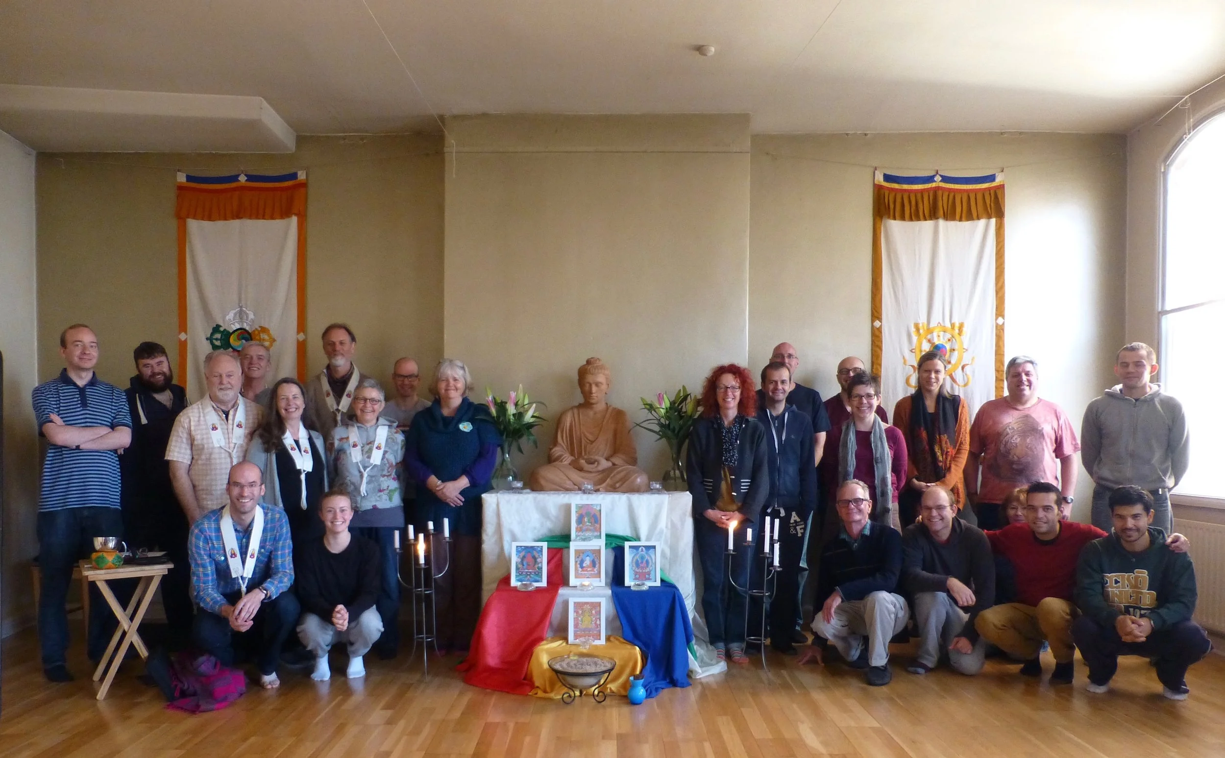 The Centre is run by many people who give their time and energy …
