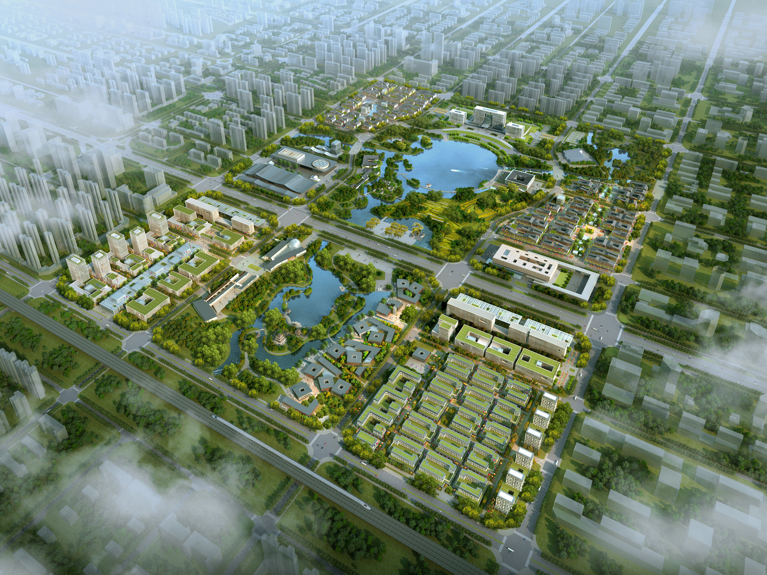 MASTERPLAN CBD KAIFENG