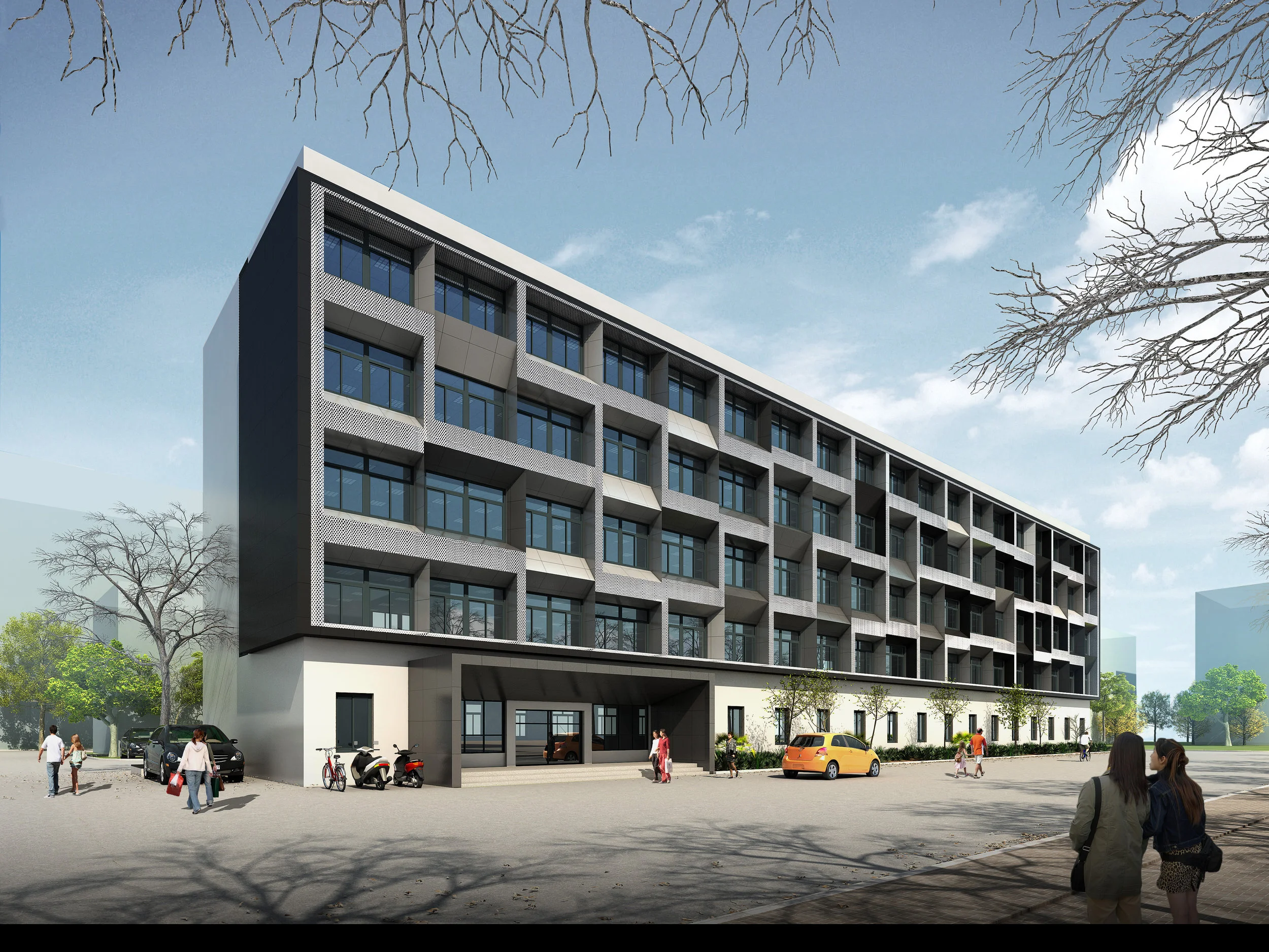 CHEGS CAMPUS MASTERPLAN