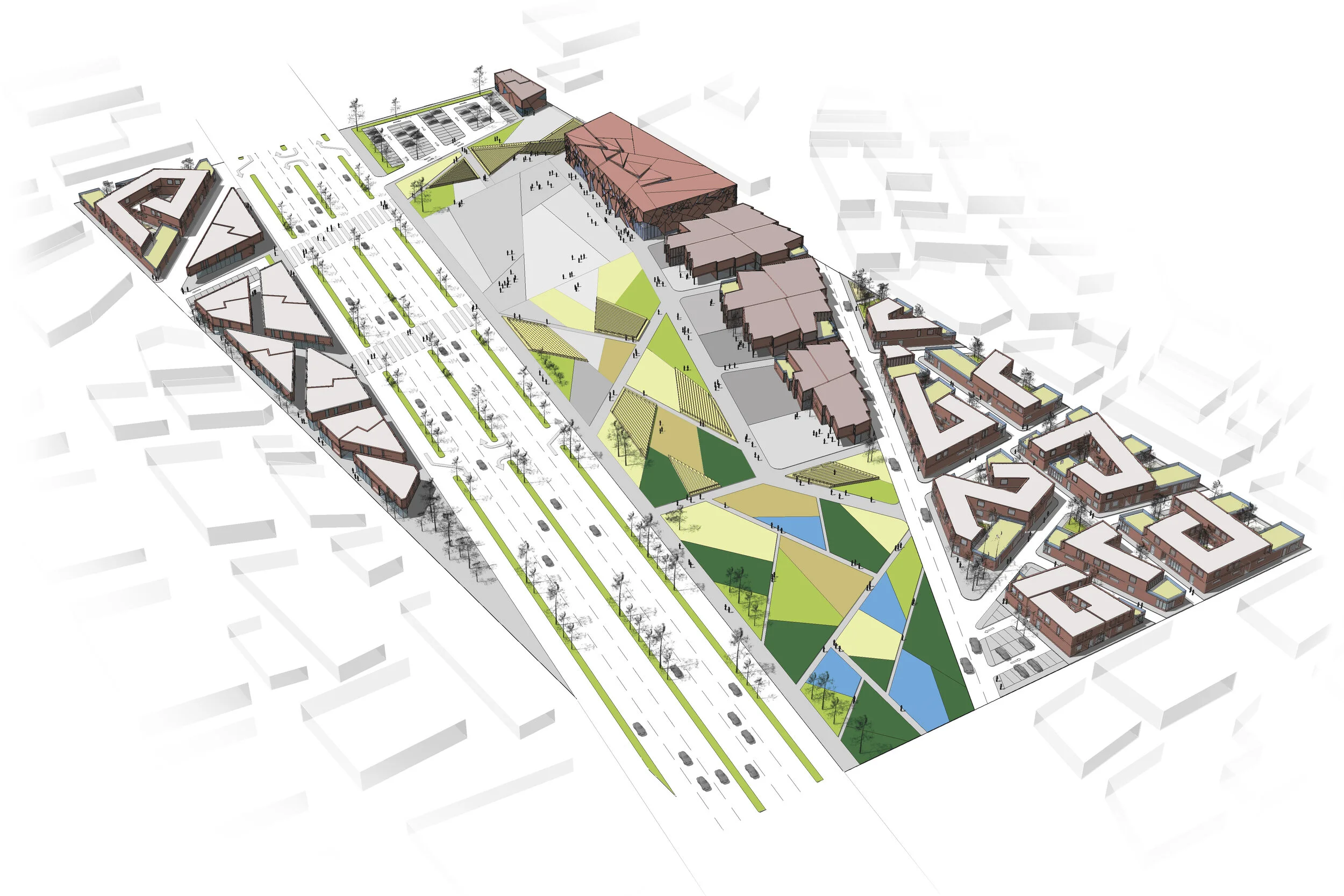 MASTERPLAN XIAOPU ARTIST VILLAGE