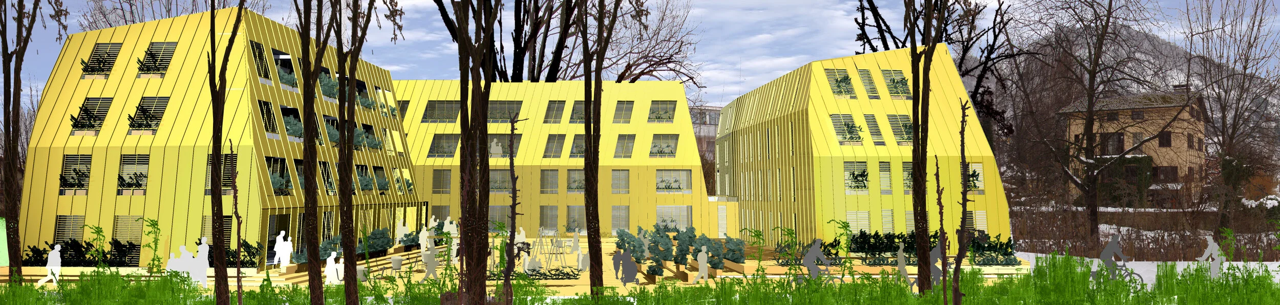 WOHNBEBAUUNG PAUERNFEINDSTRASSE