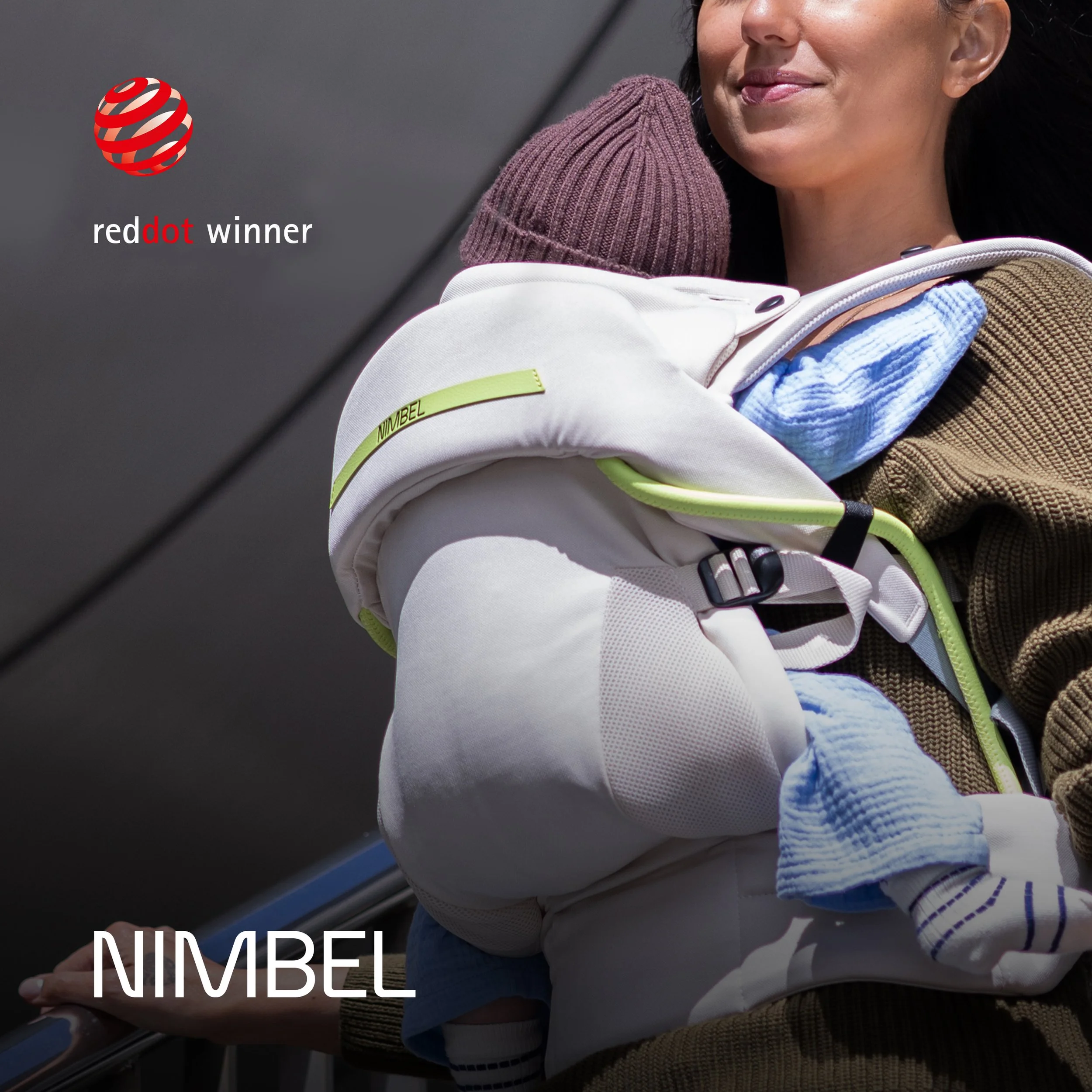 Patented ExoFrame BabyCarrier
