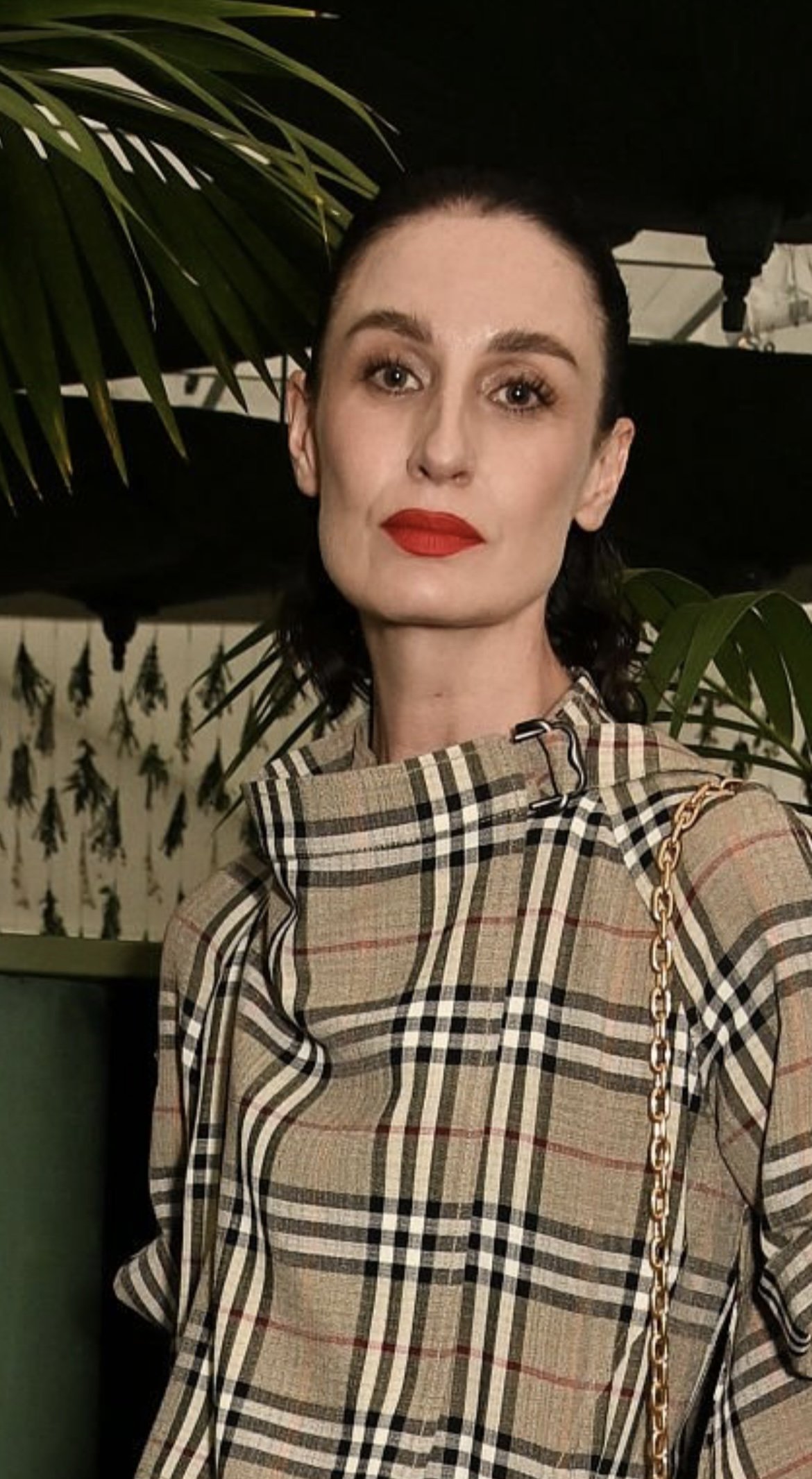 Erin O’Connor for Burberry
