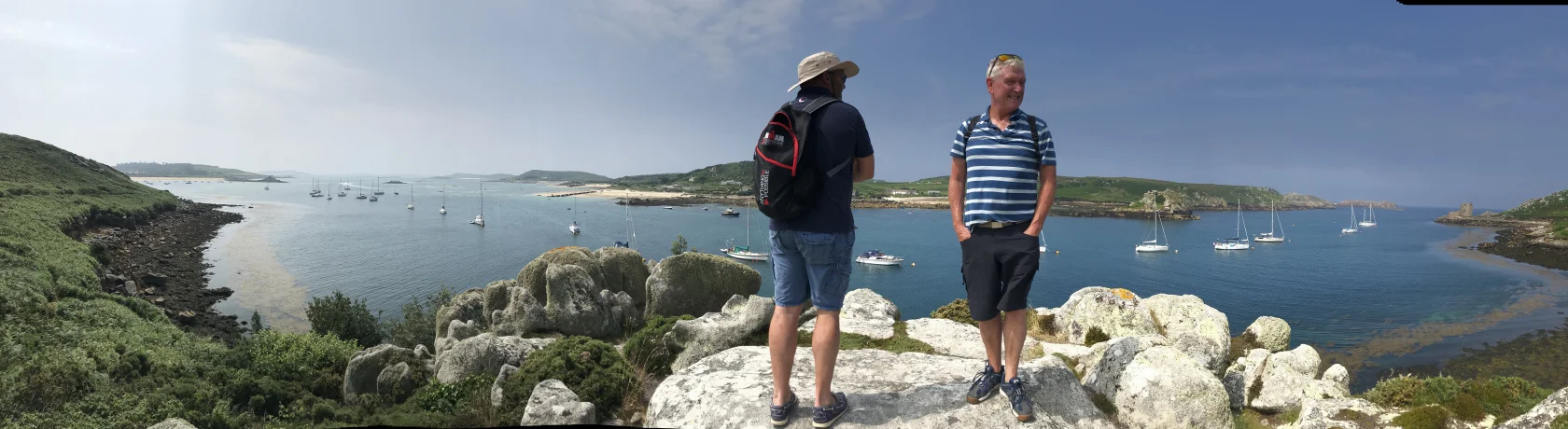Ad and Bob New Grimsby Sound Scilly.jpeg