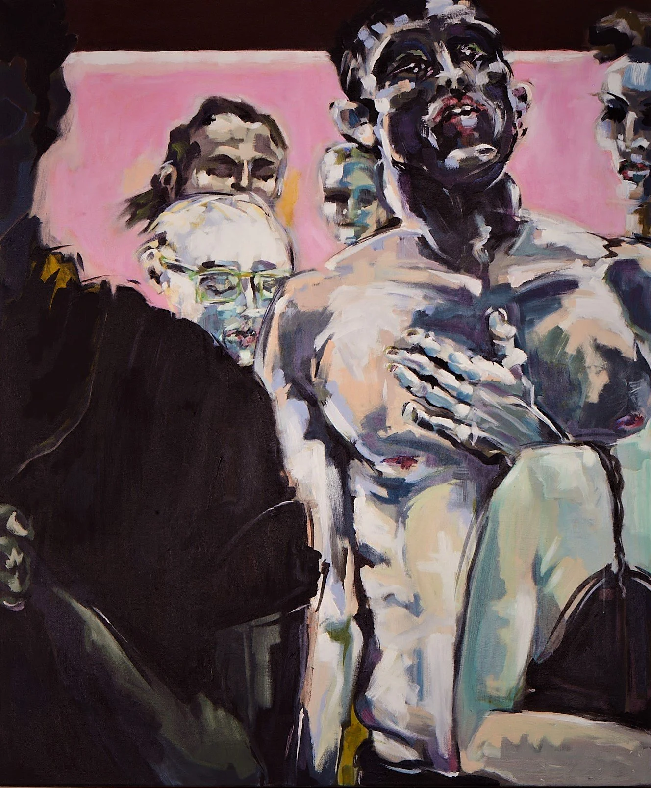 coming out,140x100, 2021.jpg