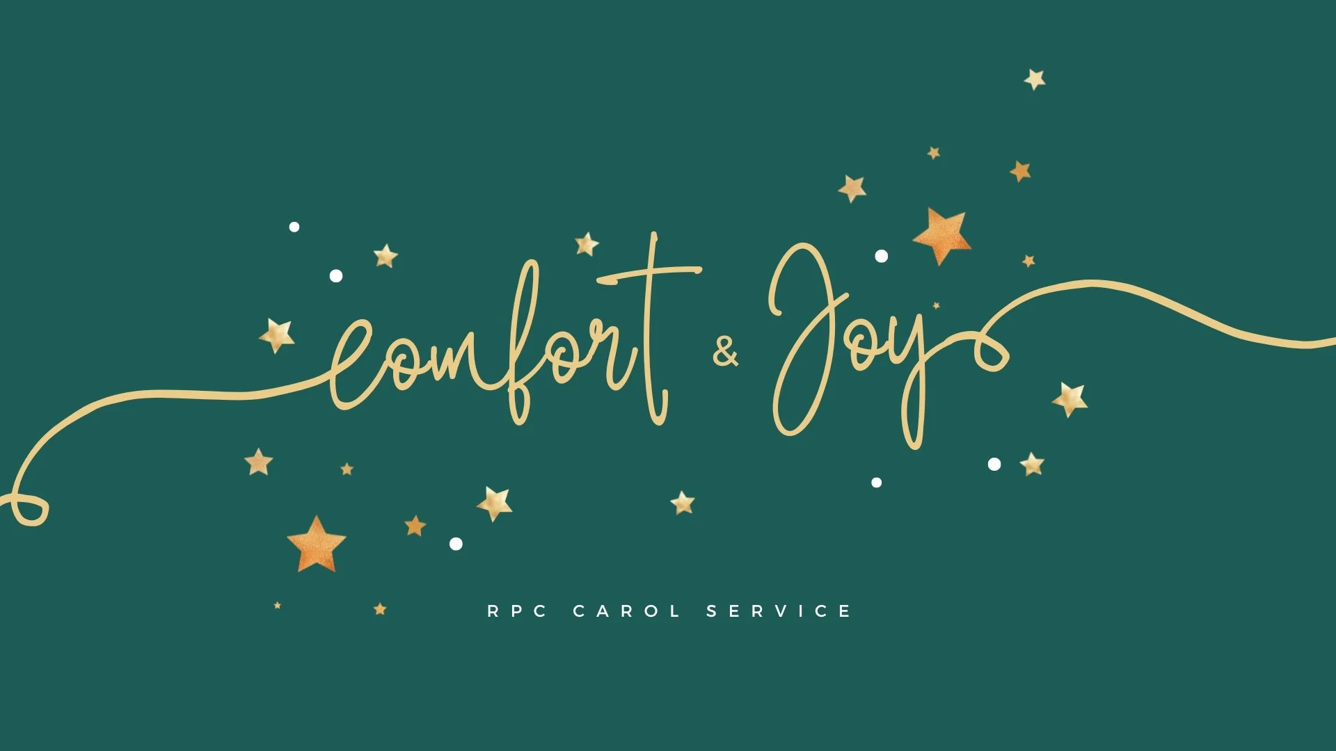 Comfort and Joy