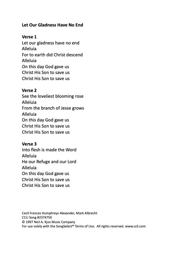 Let Our Gladness Have No End Lyrics.jpg