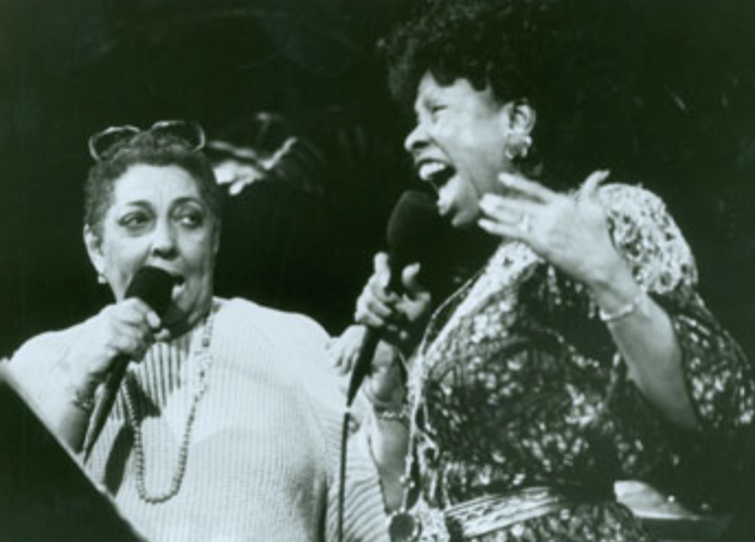 Carmen McRae & Betty Carter Duets