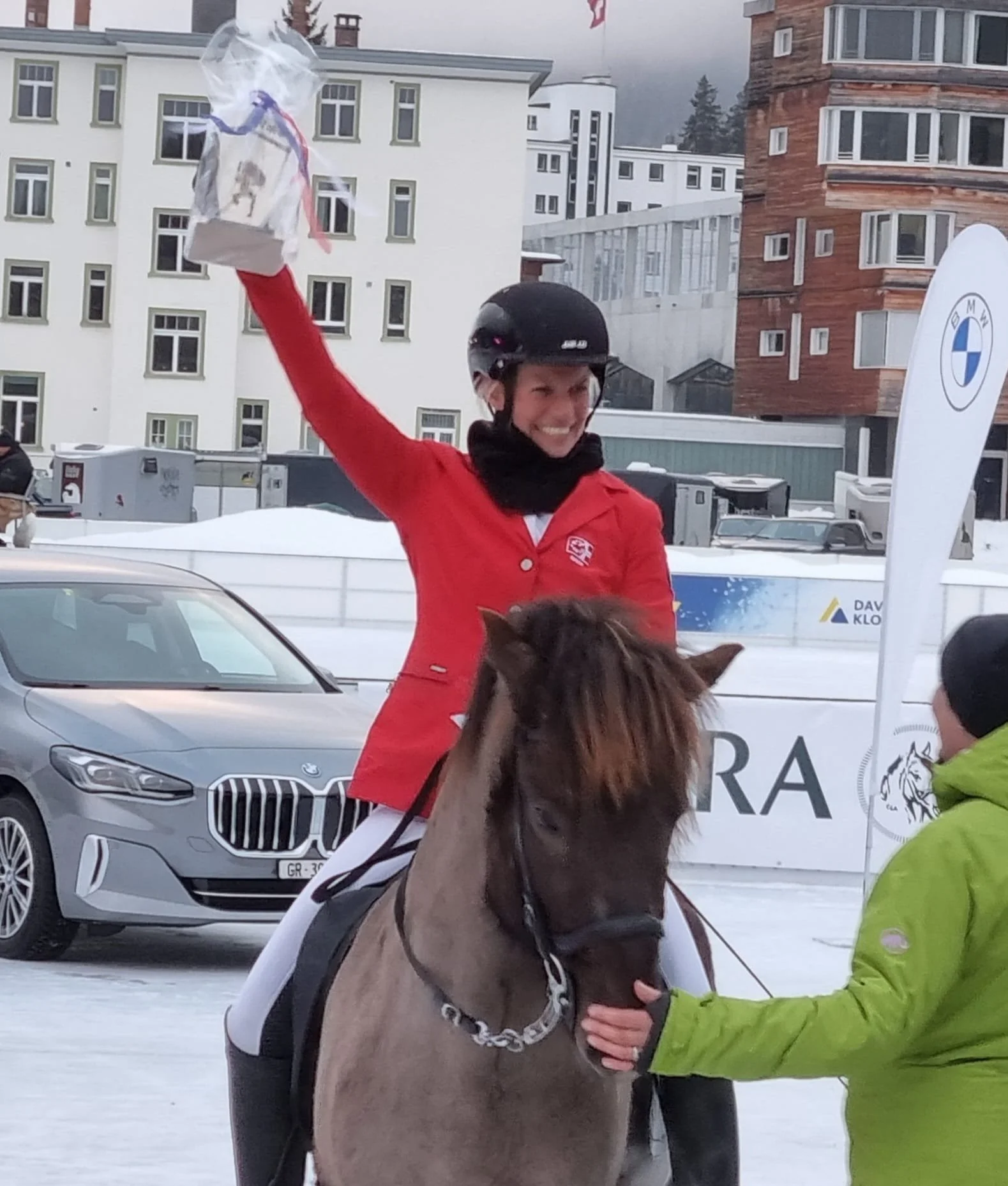 2x Gold am Tölt on Ice in Davos 2023