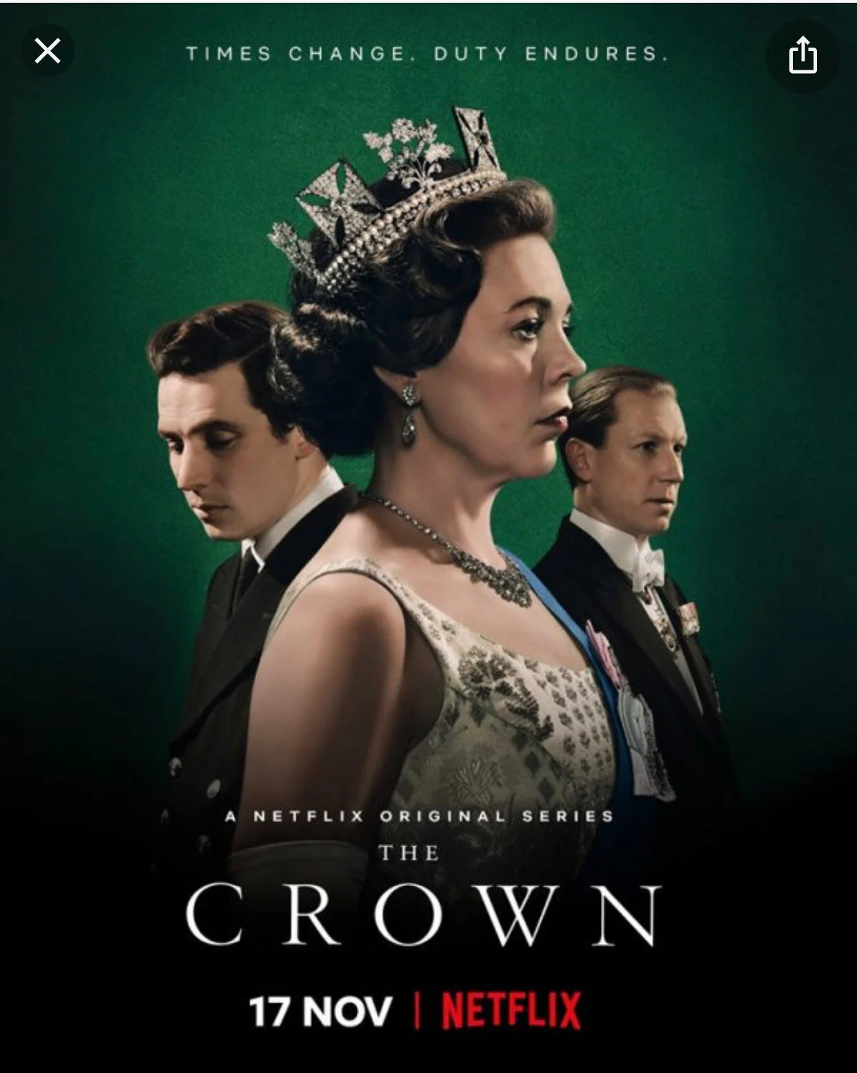 The Crown - Season Three