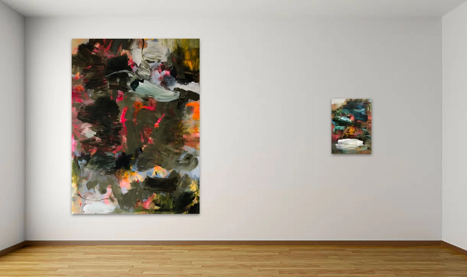 Midnight in the garden of good and evil, 160 x 120 cm, 2018