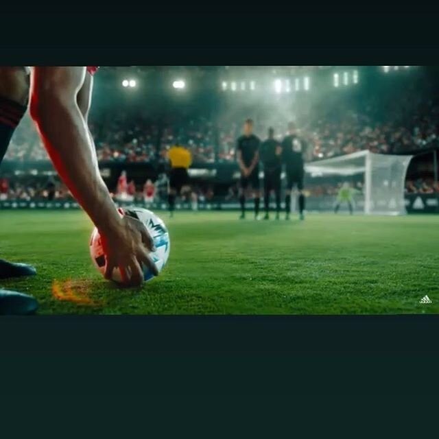 ADIDAS ⚽️ Full commercial on website. Link in bio