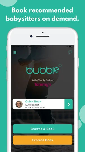 You can see which babysitters your friends have used and recommended.