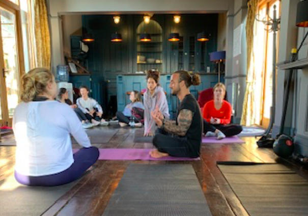 Yoga with Richie A.K.A The Strength Temple