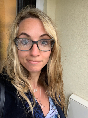 Drenched after losing my umbrella!