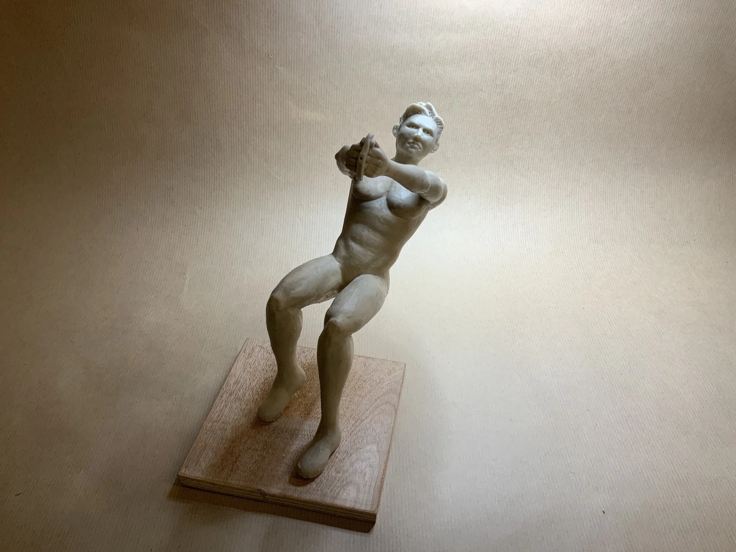 Matilda the Musical, Cambridge Theatre, Hammer Thrower Trophy