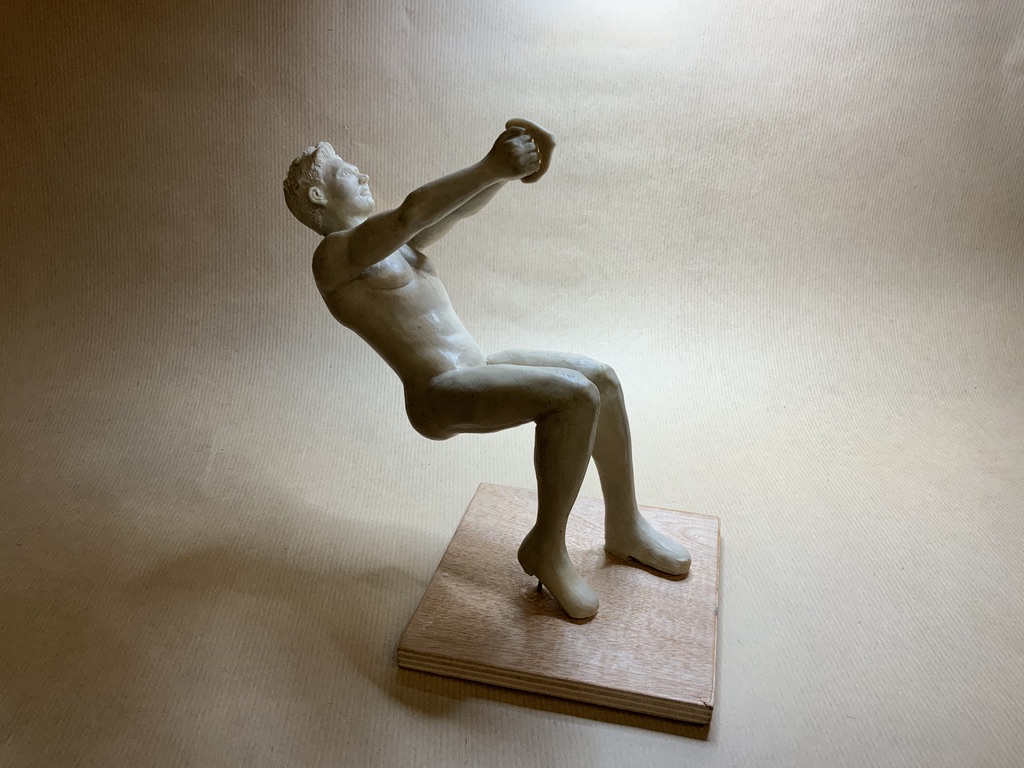 Matilda the Musical, Cambridge Theatre, Hammer Thrower Trophy