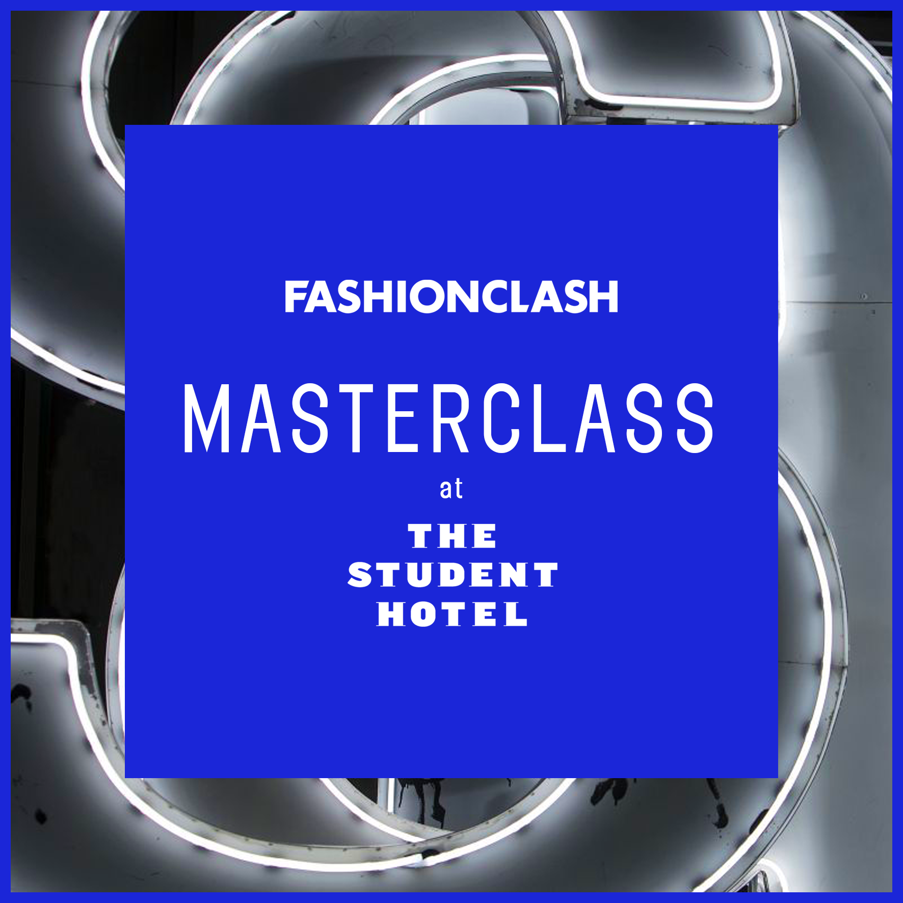 MASTERCLASS: Production - Fashion &amp; Textiles 