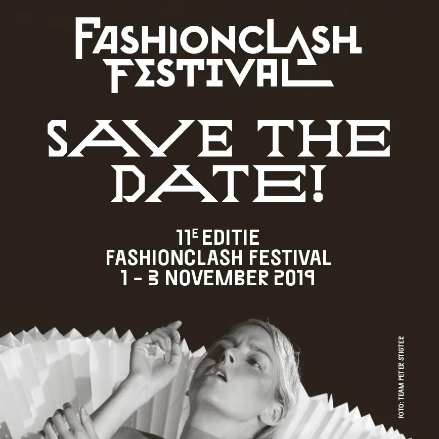 Save the Date: FASHIONCLASH Festival 2019