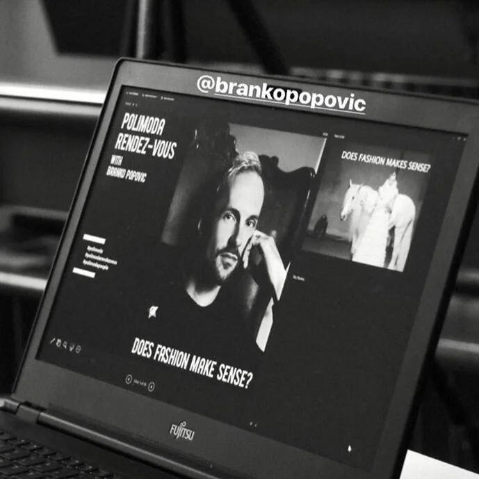 Polimoda - A rendez-vous with FASHIONCLASH co-owner Branko Popovic