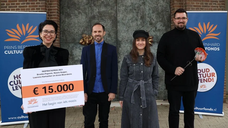 FASHIONCLASH winner Inspiratieprijs Cultuurfonds Limburg 2021