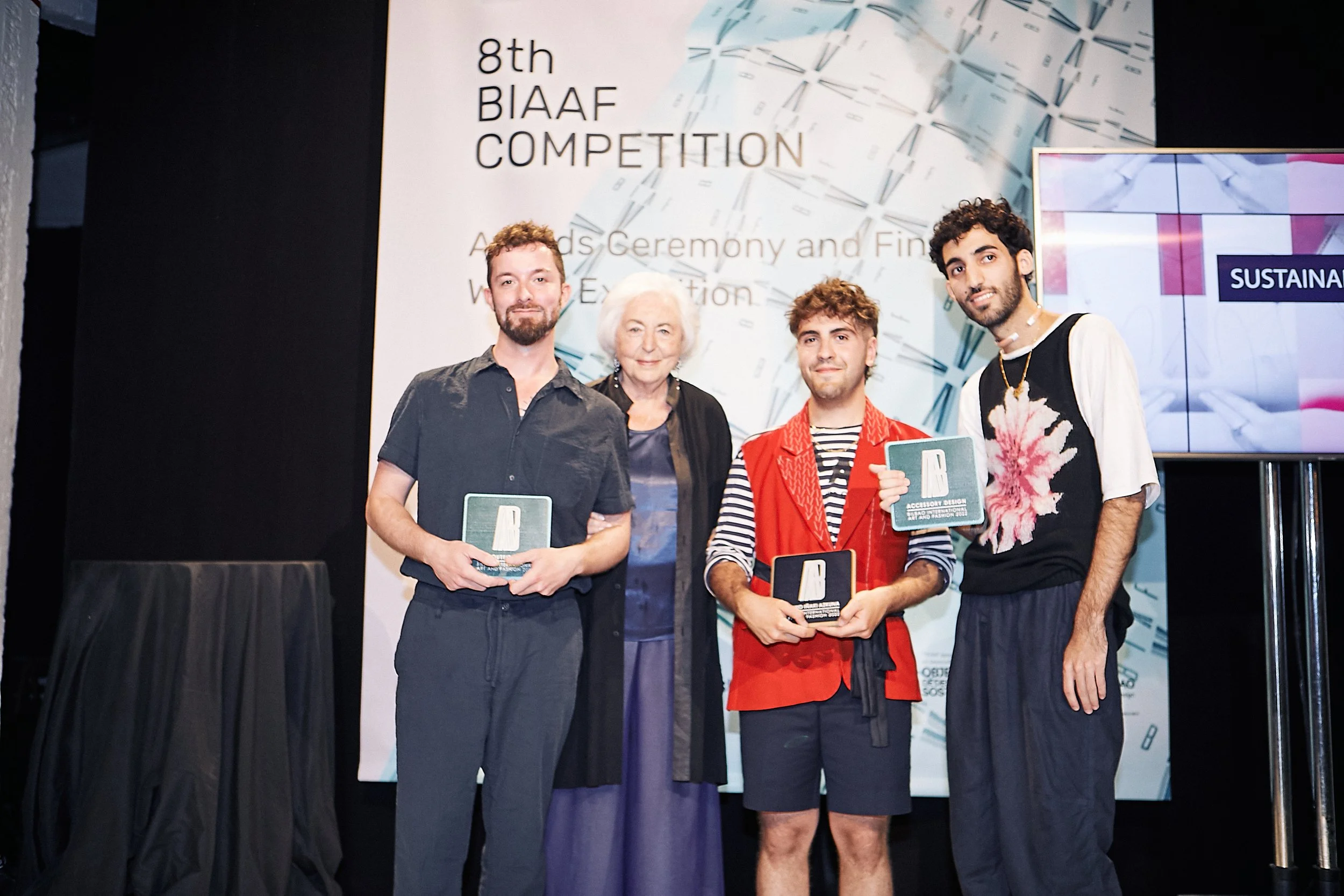 Winners of Bilbao International Art&amp;Fashion BIAAF Contest 2022