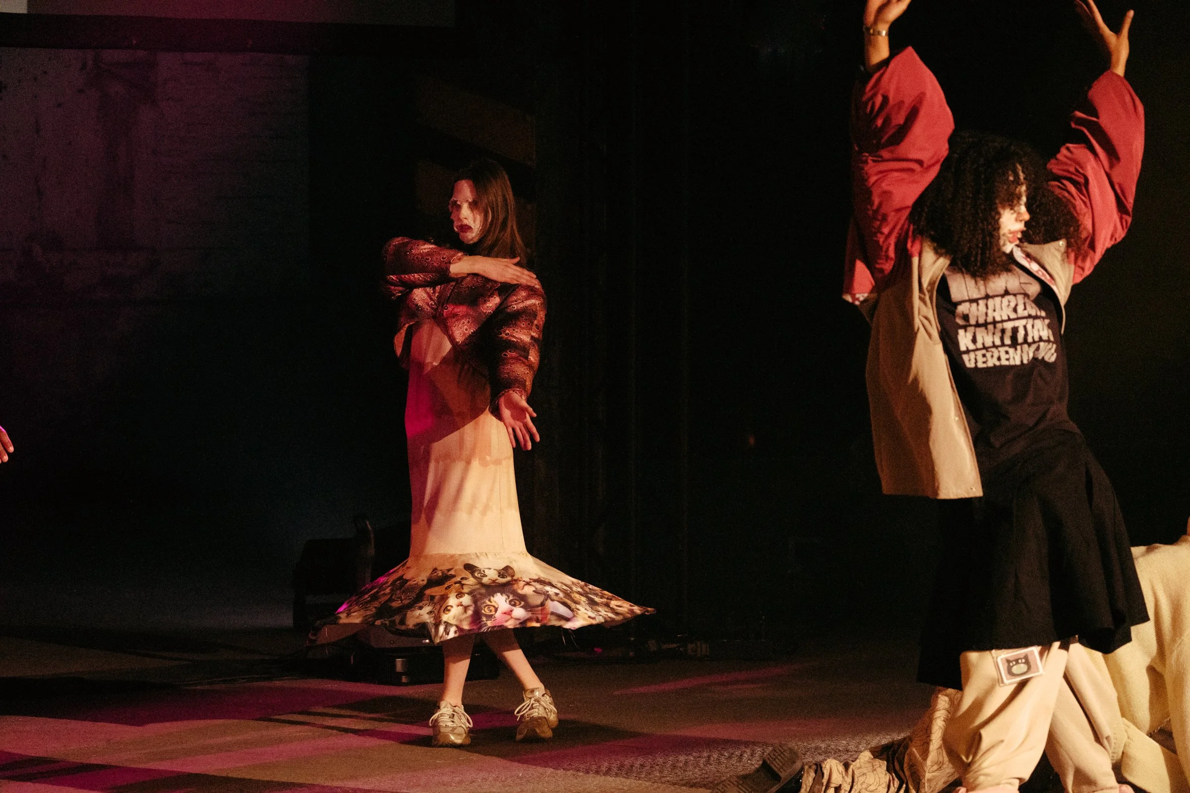 I hid from depression and corporate capitalism and made a collection about cats.